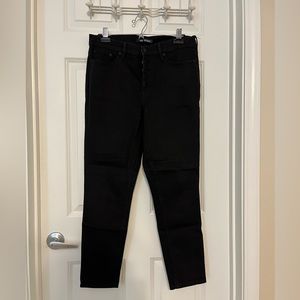 Calvin Klein Ladies Black Jeans